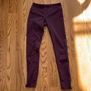 Zella Long legging pants in purple print